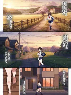 [エロマンガールズ] 「旦那、〇ね」と裏垢で呟く前に拗らせ処女JKがひたすらオナる話 (オリジナル) [AI生成]_005