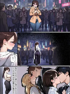 [エロマンガールズ] 「旦那、〇ね」と裏垢で呟く前に拗らせ処女JKがひたすらオナる話 (オリジナル) [AI生成]_008