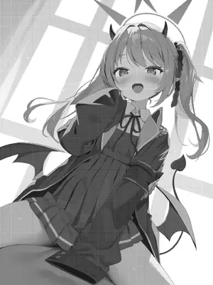 [アサツキミント (みんとあいす)] 悪魔なイブキの精液タンク (ブルーアーカイブ)｜惡魔伊吹的體液儲存庫 [中国翻訳] [無修正] [DL版]_0003