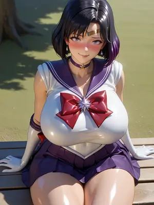 [ul7990] Sailor Saturn [ai generated]