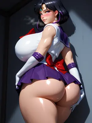 [ul7990] Sailor Saturn [ai generated]_003