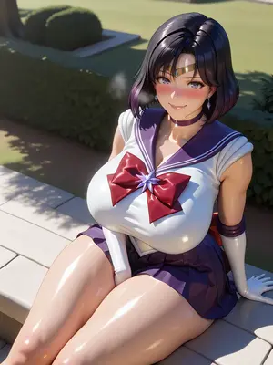 [ul7990] Sailor Saturn [ai generated]_009