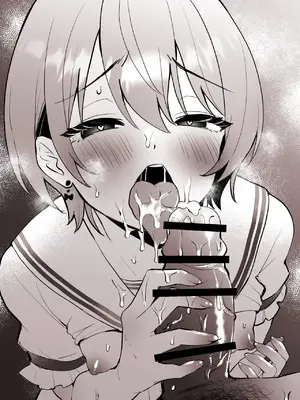 [こけもも] フェラしてたらよしよしされて、とろんとしちゃうす〇ちゃん_10
