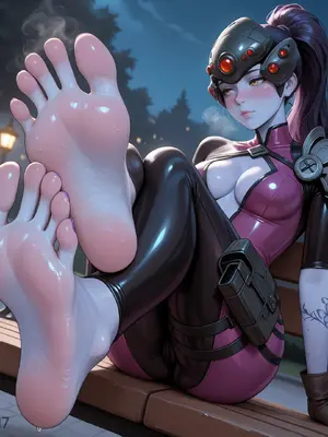[Benj17] Widowmaker (Overwatch) [AI Generated]_008