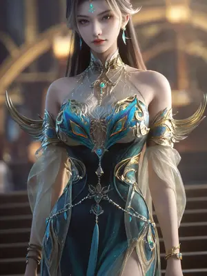[AI Generated] 云深不知梦 燕倾霏 荤素_003