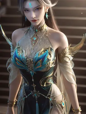 [AI Generated] 云深不知梦 燕倾霏 荤素_005
