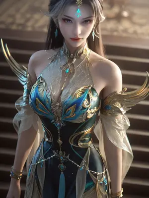 [AI Generated] 云深不知梦 燕倾霏 荤素_006