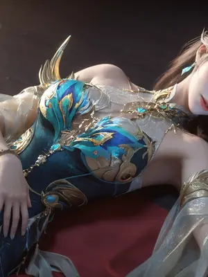 [AI Generated] 云深不知梦 燕倾霏 荤素_011