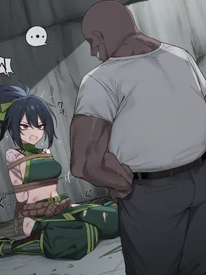 KKOI Akali,Ahri defeat (AI Generated)_AkaliAhri_defeat_1_03