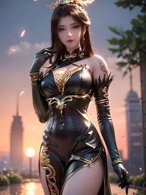 [AI Generated] 长生界 刘月 荤素_003