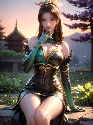 [AI Generated] 长生界 刘月 荤素_008