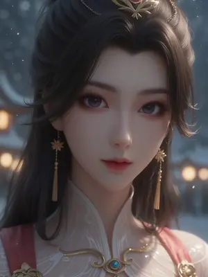 [AI Generated] 长生界 赵琳儿 荤素_001