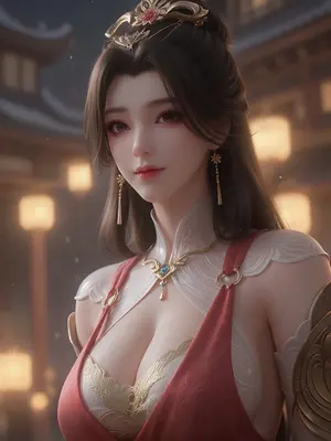 [AI Generated] 长生界 赵琳儿 荤素_006