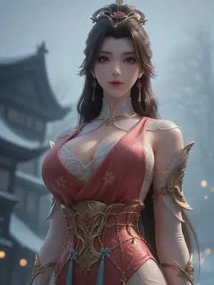 [AI Generated] 长生界 赵琳儿 荤素_007