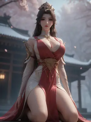 [AI Generated] 长生界 赵琳儿 荤素_010