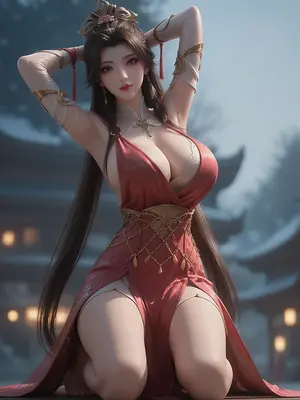 [AI Generated] 长生界 赵琳儿 荤素_011