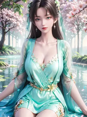 [AI Generated] 诛仙 碧瑶 荤素