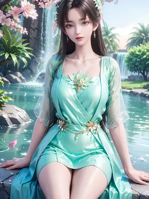 [AI Generated] 诛仙 碧瑶 荤素_002