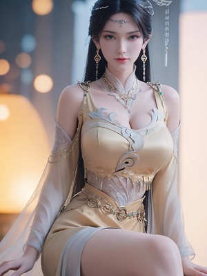 [AI Generated] 诛仙 金瓶儿 荤素 1