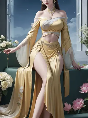 [AI Generated] 诛仙 金瓶儿 荤素 2_002