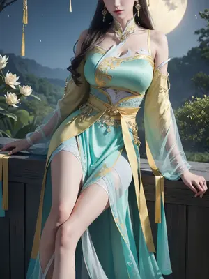 [AI Generated] 诛仙 金瓶儿 荤素 2_001