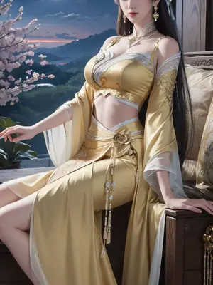 [AI Generated] 诛仙 金瓶儿 荤素 2_006