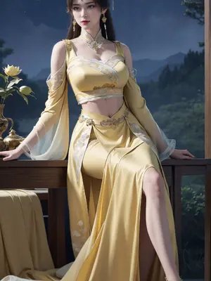 [AI Generated] 诛仙 金瓶儿 荤素 2_007