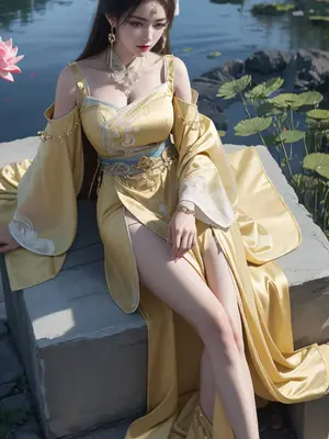 [AI Generated] 诛仙 金瓶儿 荤素 2_008