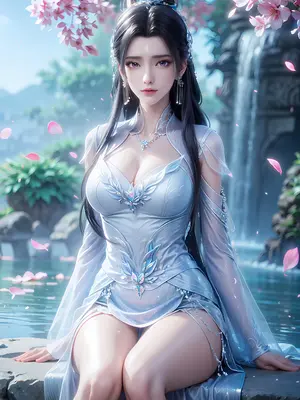 [AI Generated] 诛仙 陆雪琪 荤素 1_002