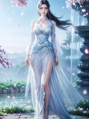 [AI Generated] 诛仙 陆雪琪 荤素 1_003