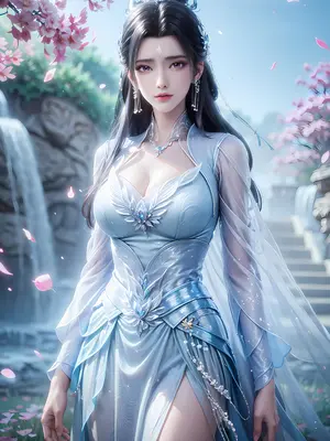 [AI Generated] 诛仙 陆雪琪 荤素 1