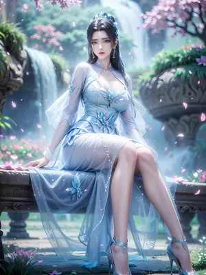 [AI Generated] 诛仙 陆雪琪 荤素 1_005