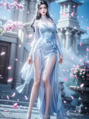 [AI Generated] 诛仙 陆雪琪 荤素 1_006