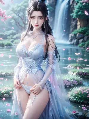 [AI Generated] 诛仙 陆雪琪 荤素 1_007