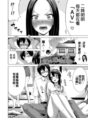 [赤月屋 (赤月みゅうと)] 七夏の楽園〜田舎の学校で美少女ハーレム〜総集編後編（晩夏の庭）｜七夏之樂園～在鄉村學校的美少女後宮～總集篇後篇 夏末之庭(上) [中文] [無修正]_i-008