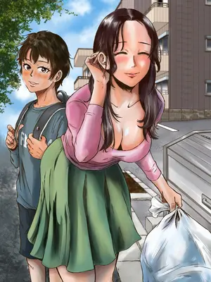 【AI翻译】[デカマツ] おっとりやさしい友達のママは少年チンポを喰い散らかすヤリマンだった_002