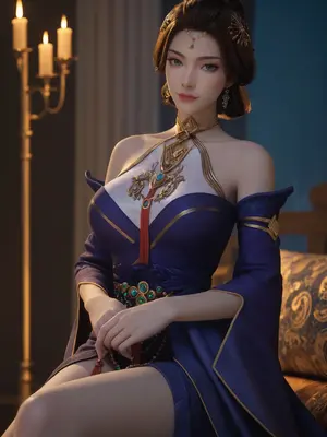 [AI Generated] 凡人修仙传 范静梅 荤素 1