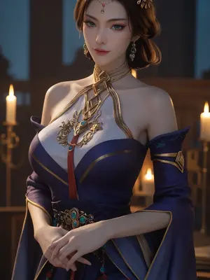 [AI Generated] 凡人修仙传 范静梅 荤素 1_002