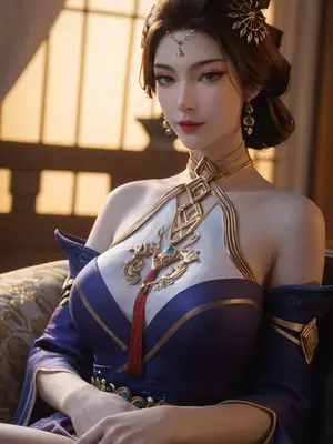 [AI Generated] 凡人修仙传 范静梅 荤素 1_010
