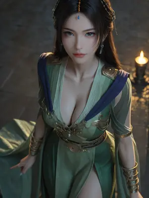 [AI Generated] 凡人修仙传 柳玉 荤素_009