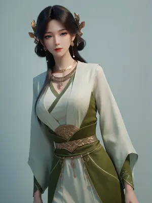 [AI Generated] 凡人修仙传 梅凝 荤素 1