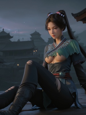 [AI Generated] 凡人修仙传 梅凝 荤素 2