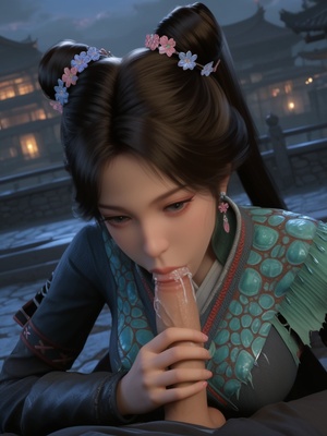 [AI Generated] 凡人修仙传 梅凝 荤素 2_010