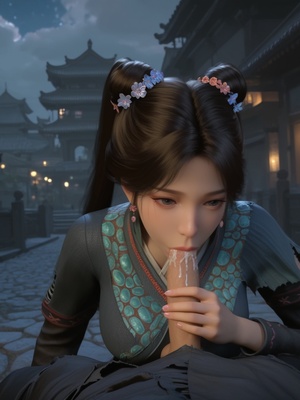 [AI Generated] 凡人修仙传 梅凝 荤素 2_012