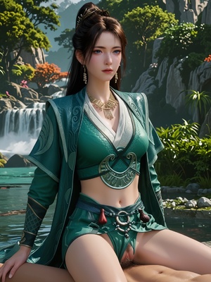 [AI Generated] 凡人修仙传 慕沛灵 荤素 3_004
