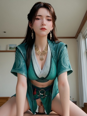 [AI Generated] 凡人修仙传 慕沛灵 荤素 3_009