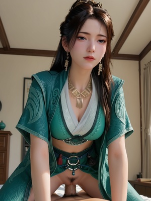 [AI Generated] 凡人修仙传 慕沛灵 荤素 3_010