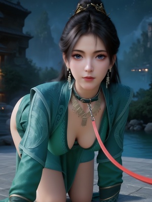 [AI Generated] 凡人修仙传 慕沛灵 荤素 4_003