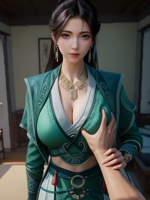[AI Generated] 凡人修仙传 慕沛灵 荤素 4_005