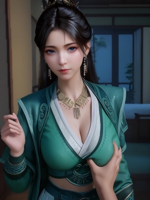 [AI Generated] 凡人修仙传 慕沛灵 荤素 4_006